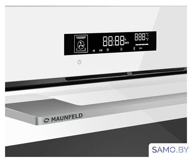 Электрический духовой шкаф MAUNFELD AEOD60106W - Изображение №8 — Интернет-магазин samo.by
