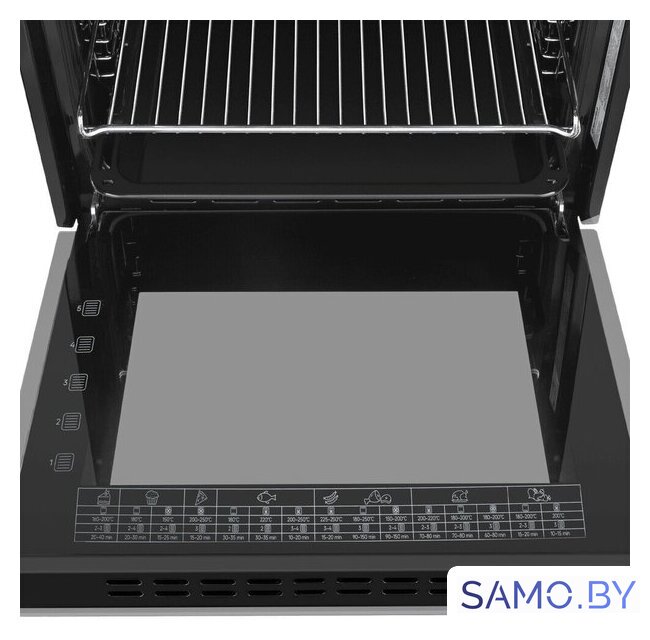 Электрический духовой шкаф MAUNFELD AEOD60106W - Изображение №11 — Интернет-магазин samo.by