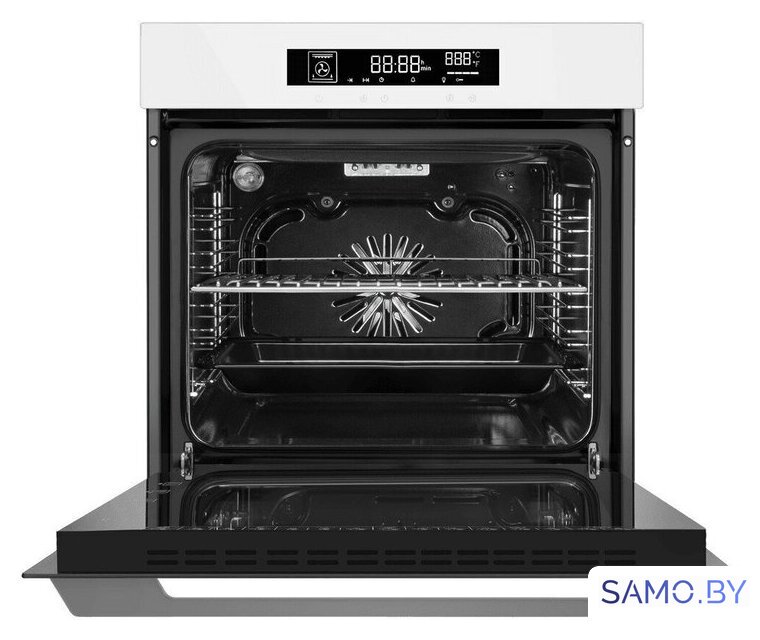 Электрический духовой шкаф MAUNFELD AEOD60106W - Изображение №4 — Интернет-магазин samo.by