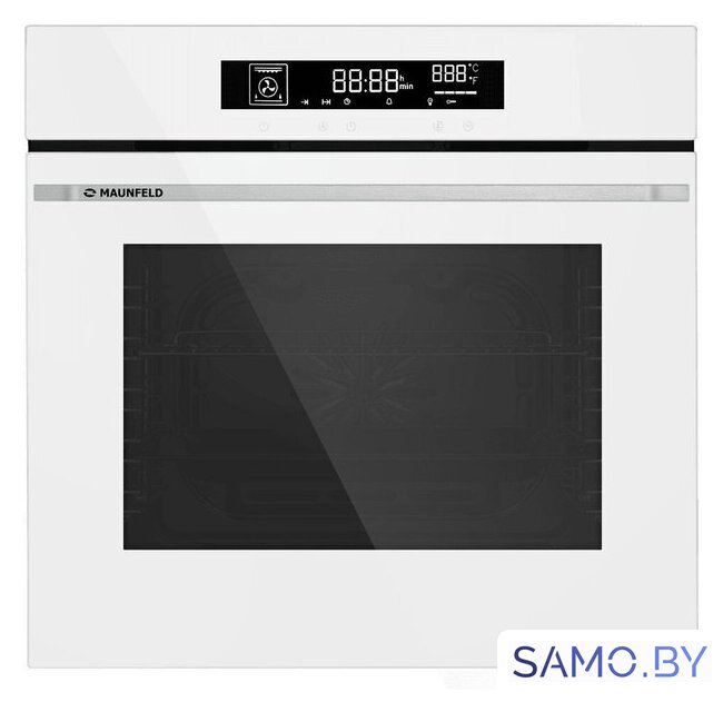 Электрический духовой шкаф MAUNFELD AEOD60106W - Изображение №1 — Интернет-магазин samo.by
