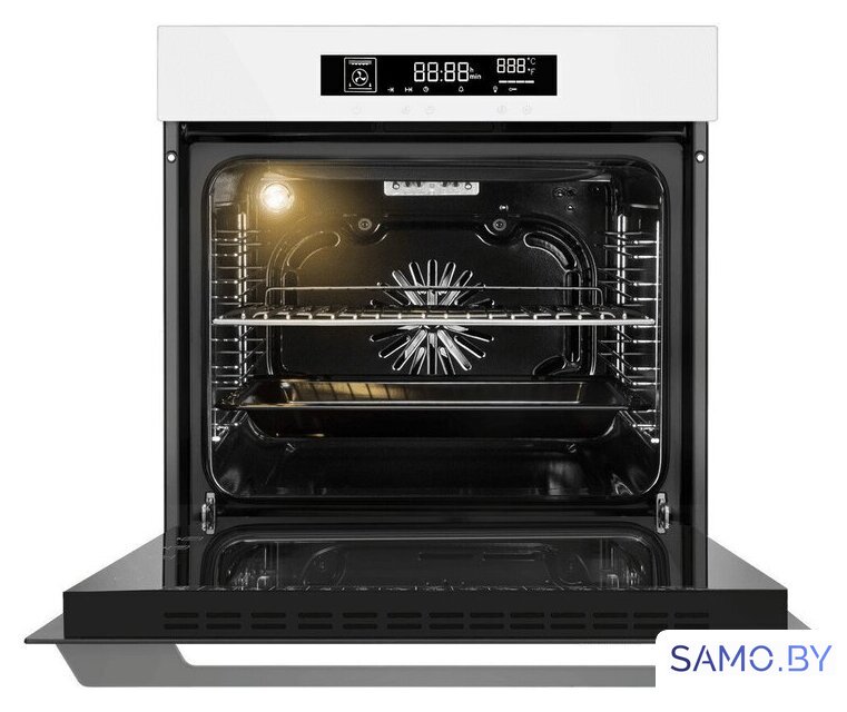 Электрический духовой шкаф MAUNFELD AEOD60106W - Изображение №2 — Интернет-магазин samo.by