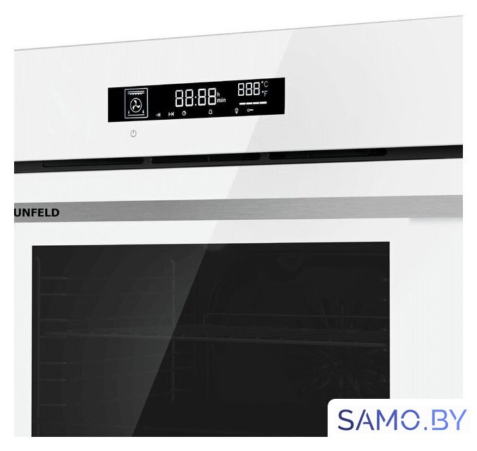 Электрический духовой шкаф MAUNFELD AEOD60106W - Изображение №9 — Интернет-магазин samo.by