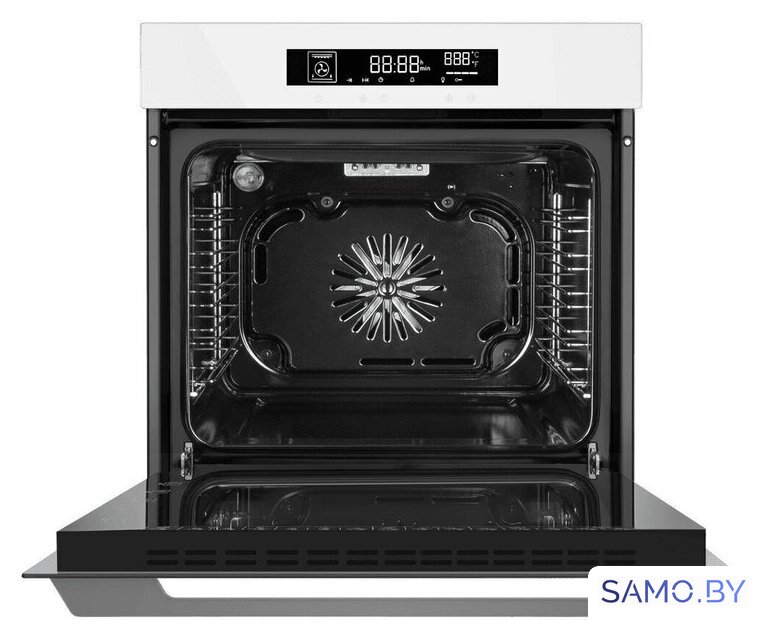 Электрический духовой шкаф MAUNFELD AEOD60106W - Изображение №3 — Интернет-магазин samo.by