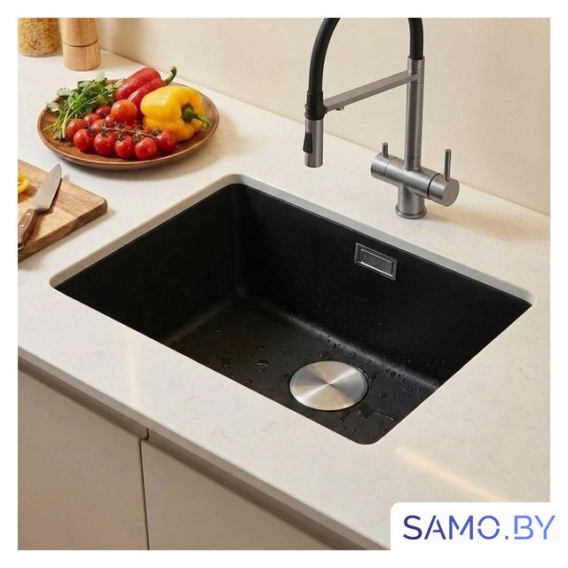 Кухонная мойка Roxen Gap 360270-74VB - Изображение №1 — Интернет-магазин samo.by