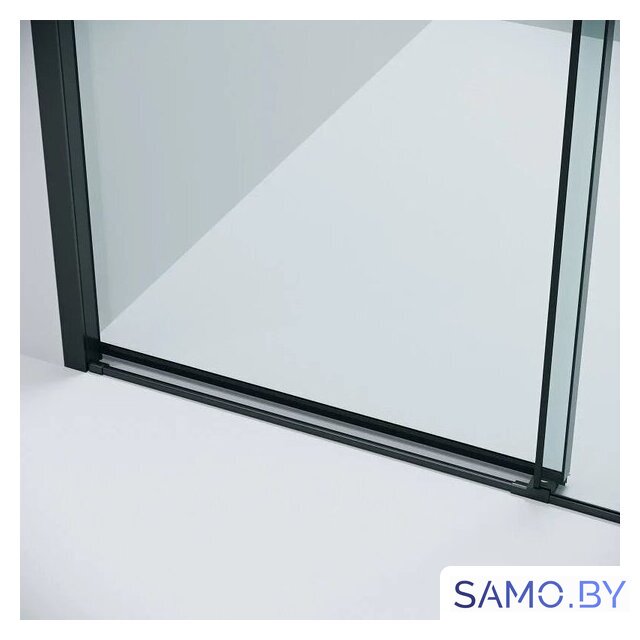 Душевой уголок Grossman Style 100x90x195 120.K33.05.1090.21.00 (черный матовый/прозрачное стекло) - Изображение №3 — Интернет-магазин samo.by
