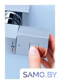 Смеситель Grohe Grohtherm Cube 34497000 - Изображение №2 — Интернет-магазин samo.by