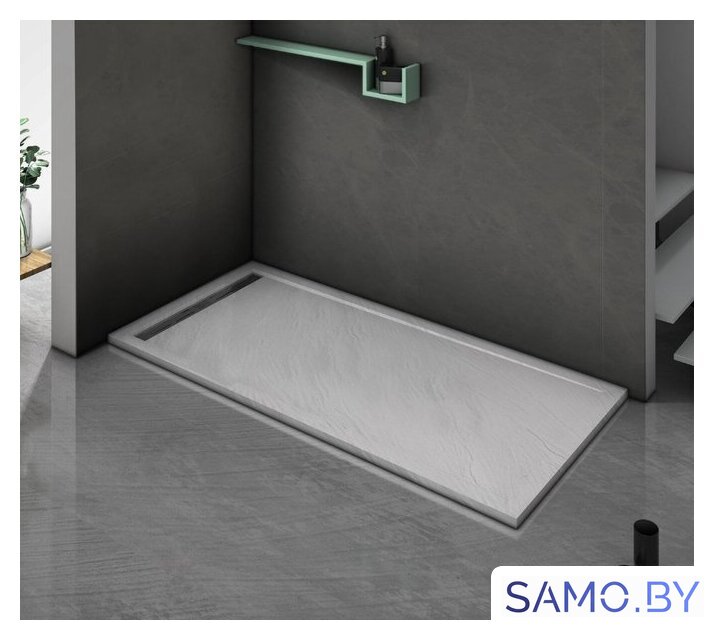 Душевой поддон WeltWasser TRS 14080 Stone-WT 140x80 - Изображение №5 — Интернет-магазин samo.by