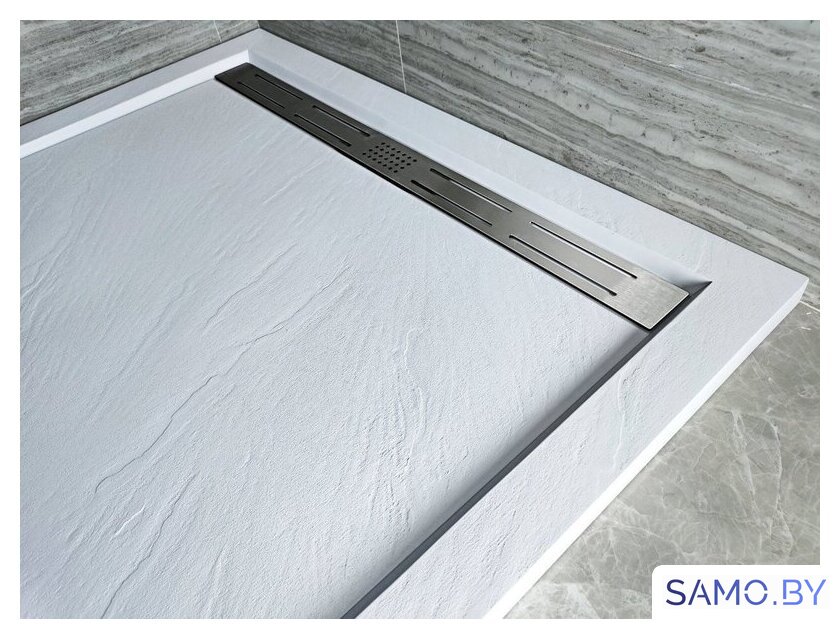 Душевой поддон WeltWasser TRS 14080 Stone-WT 140x80 - Изображение №8 — Интернет-магазин samo.by
