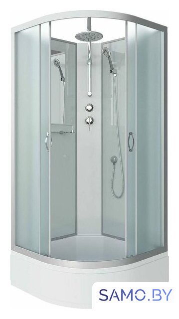 Душевая кабина Niagara NG-3302-14BKT 100x100x200 - Изображение №2 — Интернет-магазин samo.by