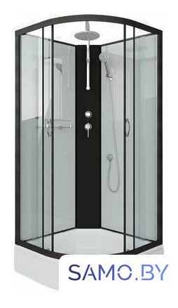 Душевая кабина Niagara NG-6702-14BKT 100x100x210 - Изображение №1 — Интернет-магазин samo.by