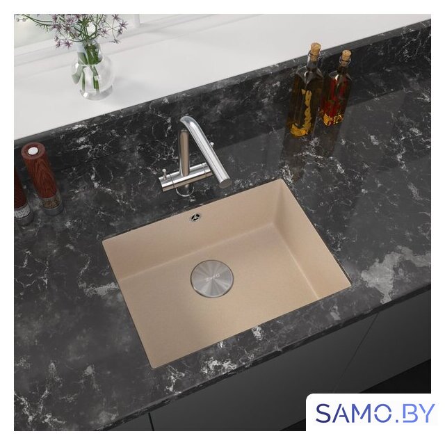 Кухонная мойка ZorG Fast 54 Premium beige - Изображение №1 — Интернет-магазин samo.by