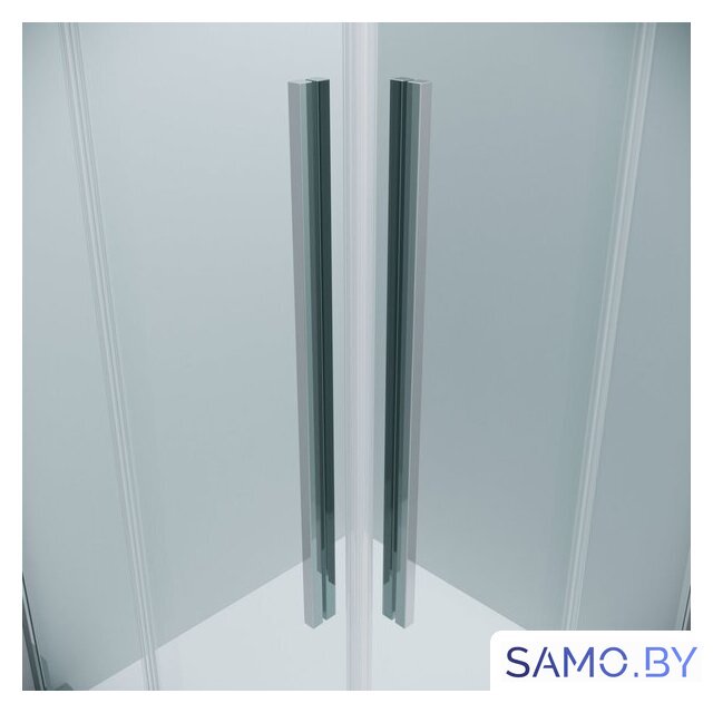 Душевой уголок Grossman Galaxy 110x100x195 300.K33.01.1110.10.00 (хром/прозрачное стекло) - Изображение №3 — Интернет-магазин samo.by