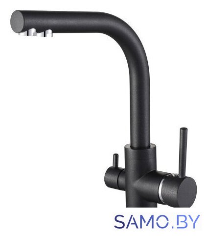 Смеситель ZorG Akvaduo Premium Brass black metallic - Изображение №1 — Интернет-магазин samo.by