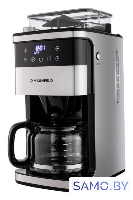 Капельная кофеварка MAUNFELD MF-723S - Изображение №1 — Интернет-магазин samo.by
