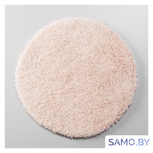 Коврик для ванной Wasserkraft Dill BM-3919 Vanilla Cream - Изображение №1 — Интернет-магазин samo.by