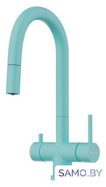 Смеситель Omoikiri Akita-S AZ (azur blue) - Изображение №1 — Интернет-магазин samo.by
