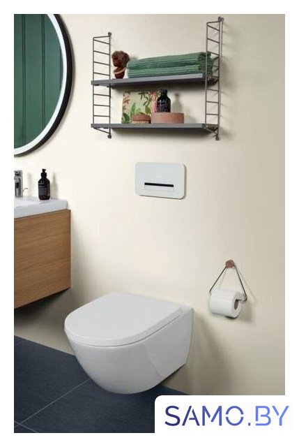 Унитаз подвесной Villeroy & Boch Subway 3.0 4670TS01 - Изображение №3 — Интернет-магазин samo.by