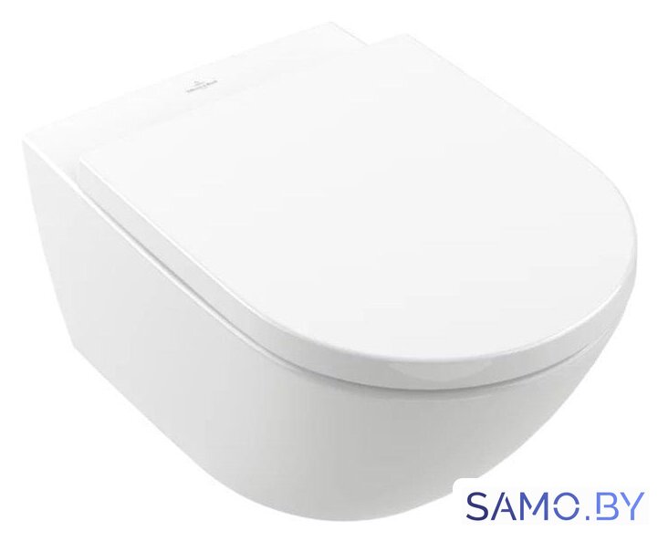 Унитаз подвесной Villeroy & Boch Subway 3.0 4670TS01 - Изображение №1 — Интернет-магазин samo.by