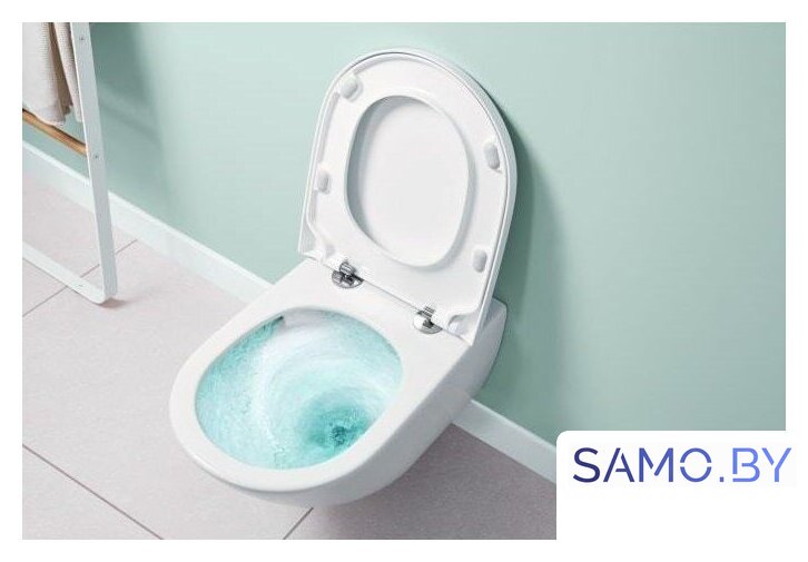 Унитаз подвесной Villeroy & Boch Subway 3.0 4670TS01 - Изображение №2 — Интернет-магазин samo.by