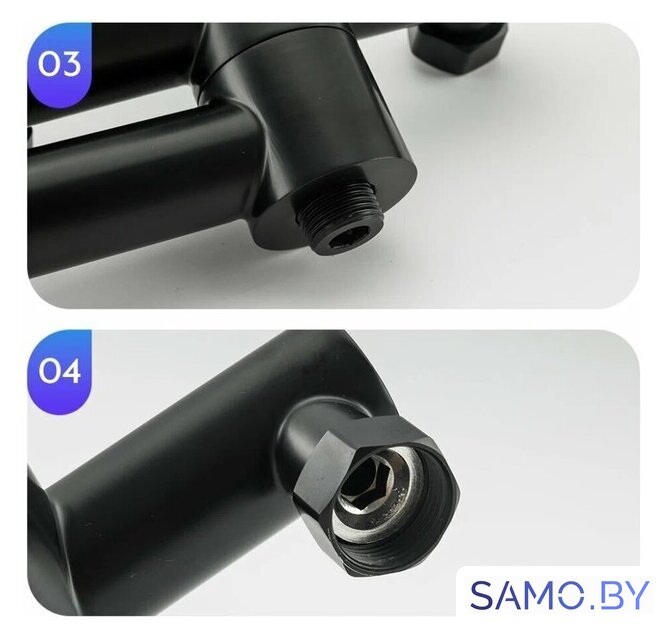 Смеситель FRAP H801-6 F32801-6 - Изображение №3 — Интернет-магазин samo.by