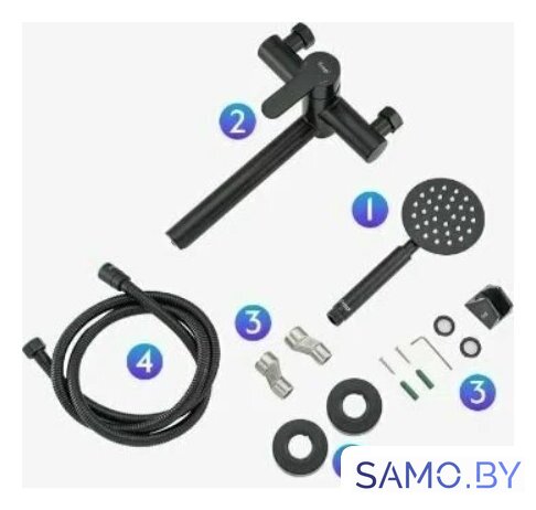 Смеситель FRAP H801-6 F32801-6 - Изображение №10 — Интернет-магазин samo.by