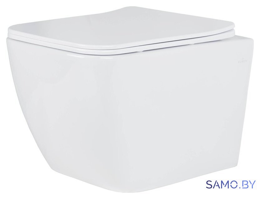 Унитаз подвесной Roxen Cube bidet в комплекте с инсталляцией StounFix Dual Fresh 6 в 1 966426 (кнопка: серый бетон) - Изображение №6 — Интернет-магазин samo.by
