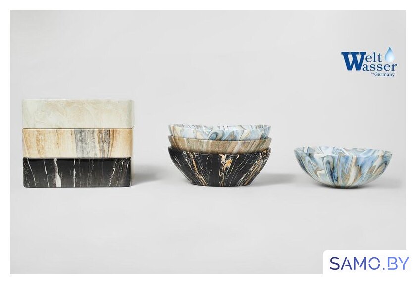 Умывальник WeltWasser Elbach 3078 K514 - Изображение №6 — Интернет-магазин samo.by