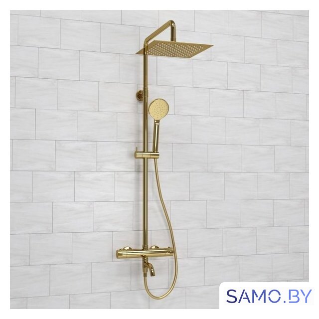Душевая система  Wasserkraft A188.256.207.PG Thermo - Изображение №2 — Интернет-магазин samo.by
