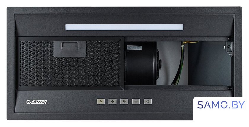 Кухонная вытяжка Exiteq EX-6016 (черный) - Изображение №4 — Интернет-магазин samo.by