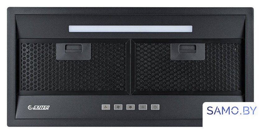 Кухонная вытяжка Exiteq EX-6016 (черный) - Изображение №3 — Интернет-магазин samo.by
