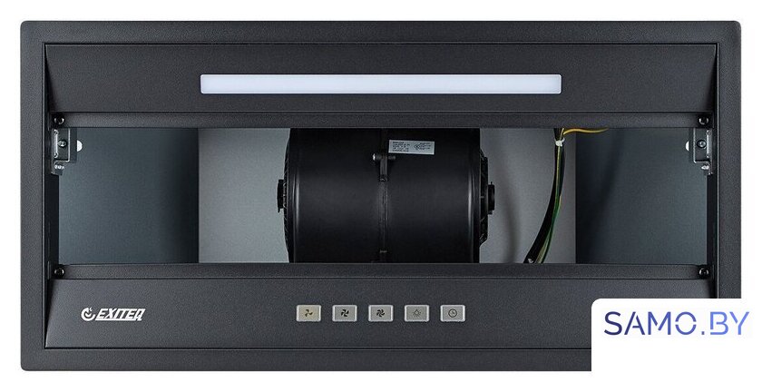 Кухонная вытяжка Exiteq EX-6016 (черный) - Изображение №5 — Интернет-магазин samo.by