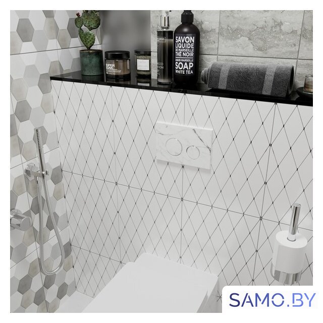 Инсталляция для унитаза Lavinia Boho Relfix 5 в 1 77020070 (statuary искусствен. камень) - Изображение №3 — Интернет-магазин samo.by