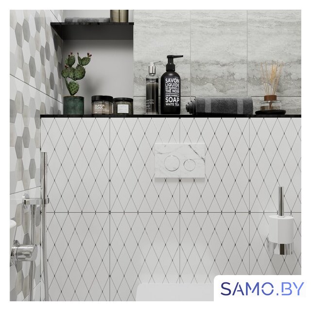 Инсталляция для унитаза Lavinia Boho Relfix 5 в 1 77020070 (statuary искусствен. камень) - Изображение №4 — Интернет-магазин samo.by