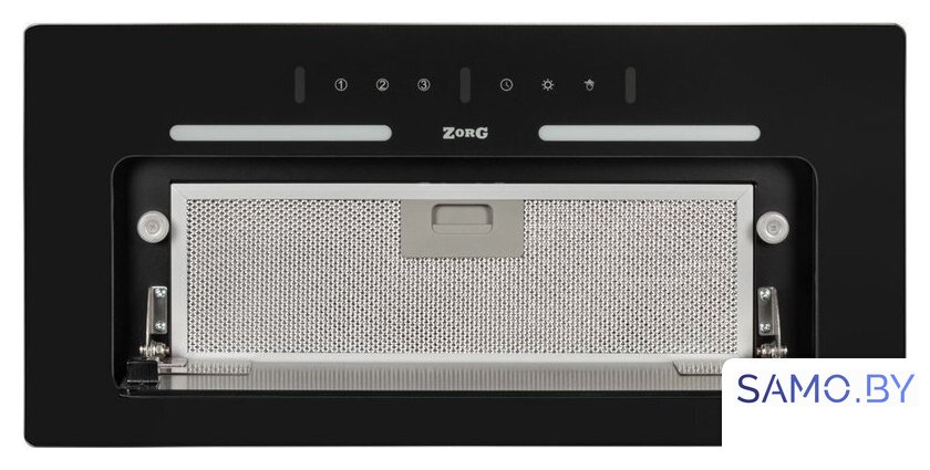 Кухонная вытяжка ZorG Star 1080 60 S-GC (черный) - Изображение №5 — Интернет-магазин samo.by