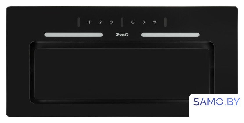 Кухонная вытяжка ZorG Star 1080 60 S-GC (черный) - Изображение №6 — Интернет-магазин samo.by