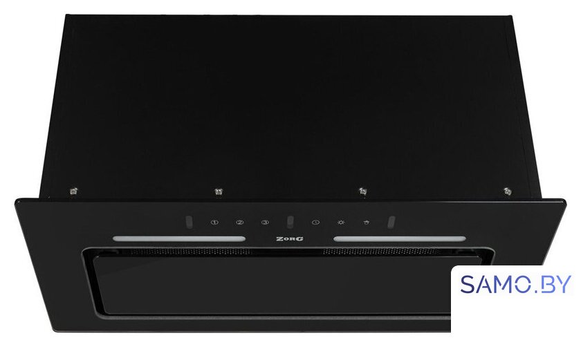 Кухонная вытяжка ZorG Star 1080 60 S-GC (черный) - Изображение №7 — Интернет-магазин samo.by