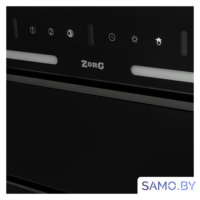 Кухонная вытяжка ZorG Star 1080 60 S-GC (черный) - Изображение №3 — Интернет-магазин samo.by