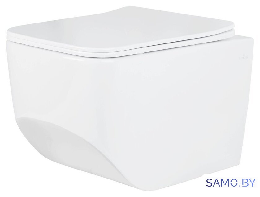 Унитаз подвесной Roxen Boro в комплекте с инсталляцией StounFix Dual Fresh 6 в 1 966244 (кнопка: бежевый) - Изображение №7 — Интернет-магазин samo.by