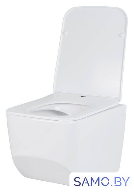 Унитаз подвесной Roxen Boro в комплекте с инсталляцией StounFix Dual Fresh 6 в 1 966244 (кнопка: бежевый) - Изображение №8 — Интернет-магазин samo.by