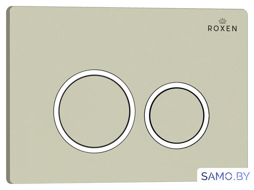 Унитаз подвесной Roxen Boro в комплекте с инсталляцией StounFix Dual Fresh 6 в 1 966244 (кнопка: бежевый) - Изображение №12 — Интернет-магазин samo.by