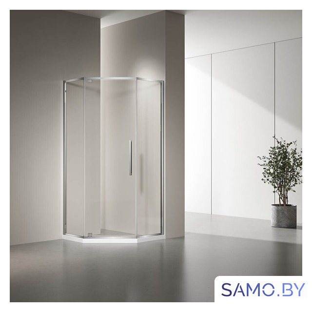 Душевой уголок Veconi RV-35 RV35-90-01-C7 - Изображение №1 — Интернет-магазин samo.by