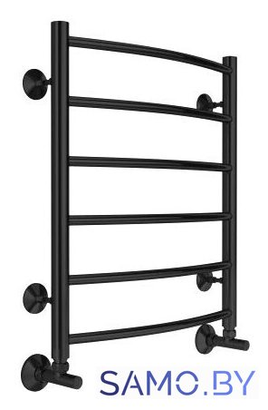 Полотенцесушитель TERMINUS Классик П6 500x600 RAL 9005 нп (черный) - Изображение №1 — Интернет-магазин samo.by
