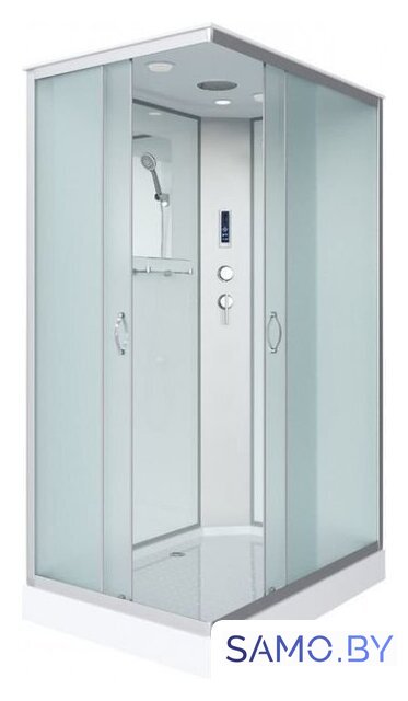 Душевой уголок Niagara NG-43285-14QP 120x80x215 (матовое стекло) - Изображение №1 — Интернет-магазин samo.by