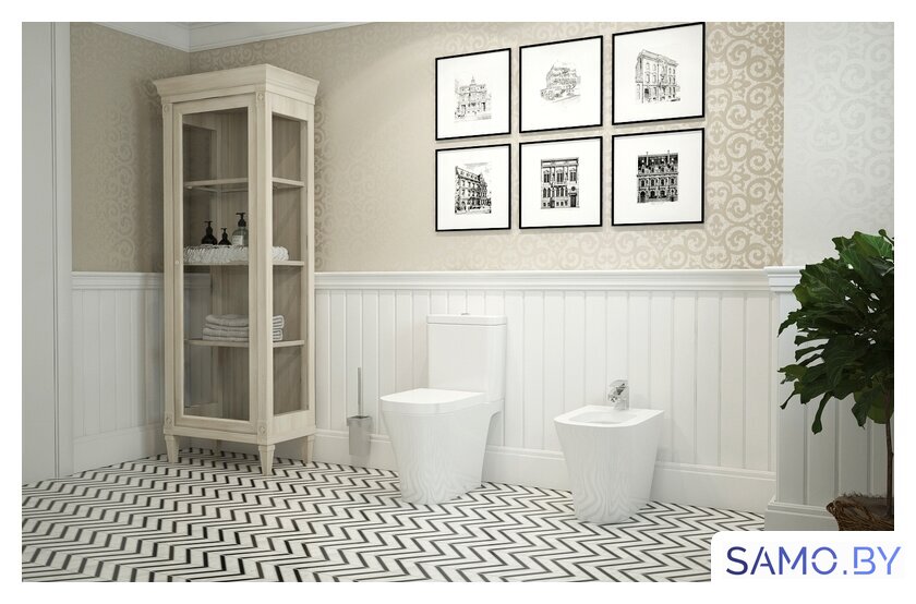 Биде Lavinia Boho Biore 33040050 - Изображение №3 — Интернет-магазин samo.by