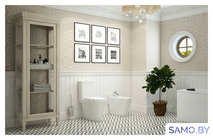 Биде Lavinia Boho Biore 33040050 - Изображение №2 — Интернет-магазин samo.by