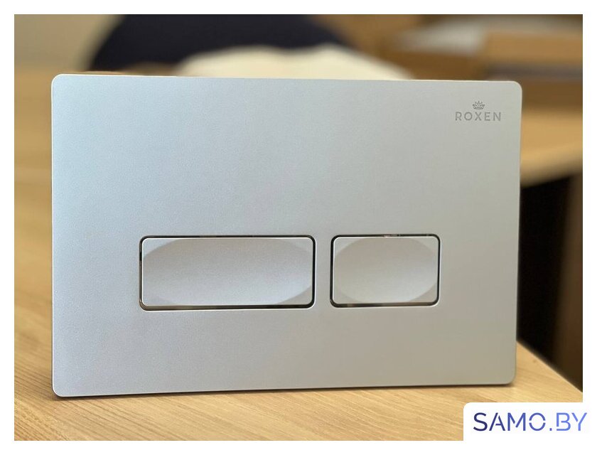 Унитаз подвесной Roxen Antares One Rimless 6 в 1 StounFix Dual Fresh 605017 (кнопка: матовая) - Изображение №12 — Интернет-магазин samo.by