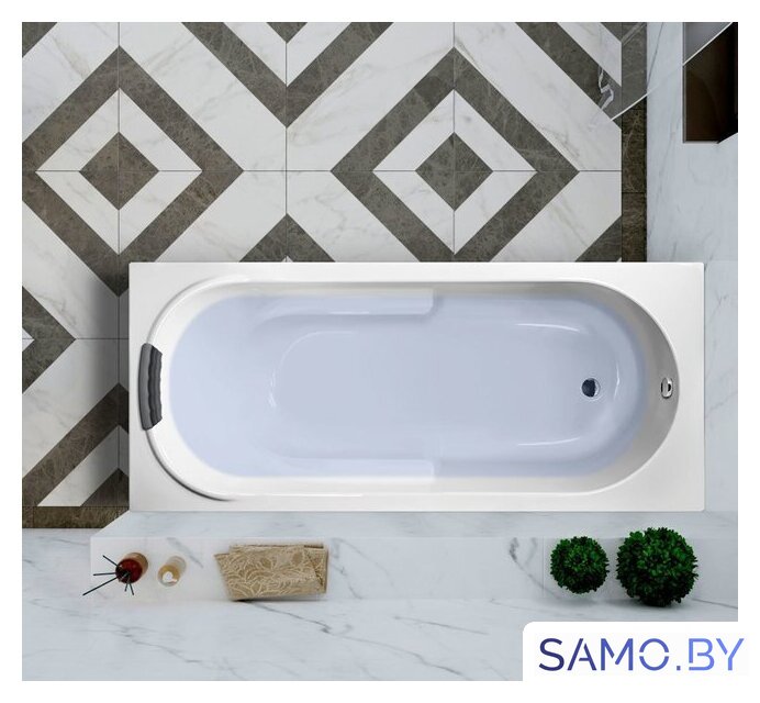 Ванна Lavinia Boho Bristol 160х75 3502006P - Изображение №2 — Интернет-магазин samo.by