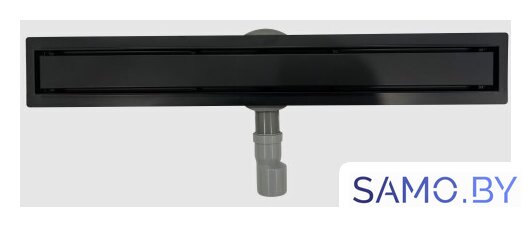 Трап/канал Roxen Supra Black 91050-80 - Изображение №1 — Интернет-магазин samo.by