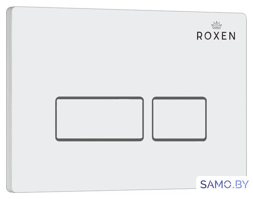 Унитаз подвесной Roxen Antares Gold в комплекте с инсталляцией StounFix Dual Fresh 6 в 1 850609 (кнопка: белый глянец) - Изображение №15 — Интернет-магазин samo.by