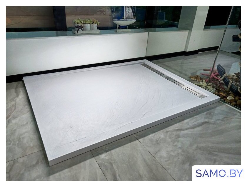Душевой поддон WeltWasser TRS 12090 Stone-WT 120x90 - Изображение №6 — Интернет-магазин samo.by